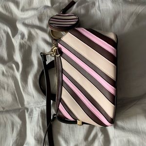 Zara handbag with attached coin purse